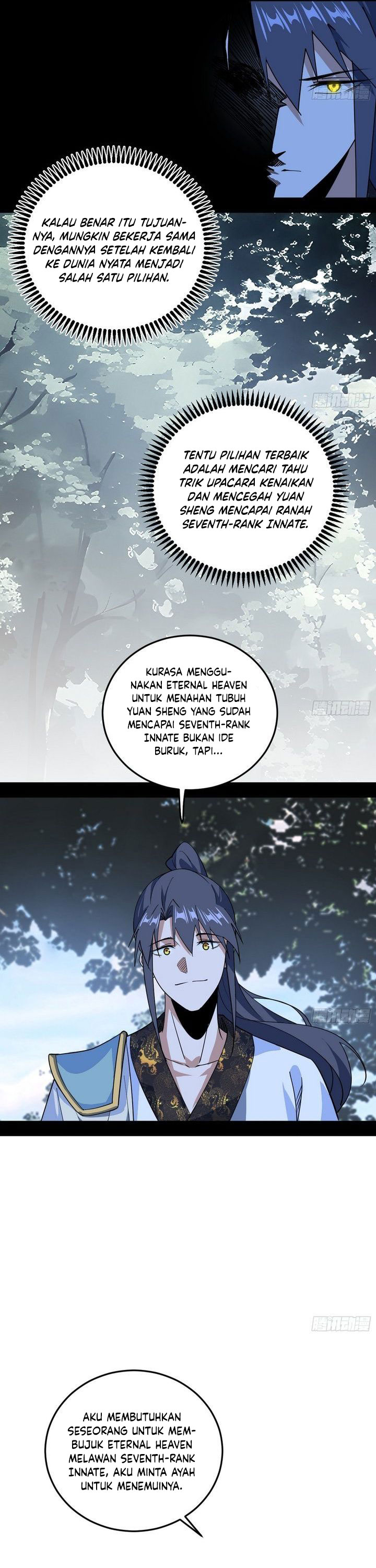 I’m An Evil God Chapter 561 Bahasa Indonesia